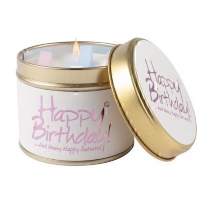 Let Lily Flame scented candles transport you to a different place. And Many Happy Returns! For a Happy Bestest Birthday (©Worzel Gummidge) So Simple, So Pretty, So Perfect! A light and sweet scent that’s impossible not to love. Burn Time 35 hours. Dimen